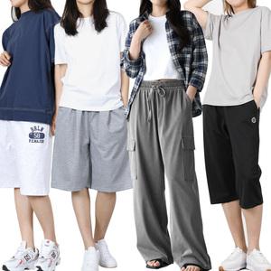 사 은 품 증 정 여자 트레이닝 반바지 5부 7부 쿨스판 버뮤다 빅사이즈 4XL 조거 카고