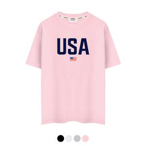 3+1/제네브 국내생산 쿨코튼 20수 반팔티셔츠 USA/M~3XL까지