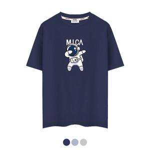 3+1/제네브 국내생산 쿨코튼 20수 반팔티셔츠 우주복미카/M~3XL까지