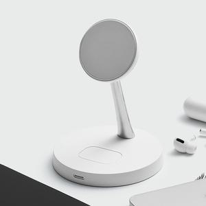 [단독] 만렙 2in1 맥세이프 무선충전기 아이폰 에어팟 호환