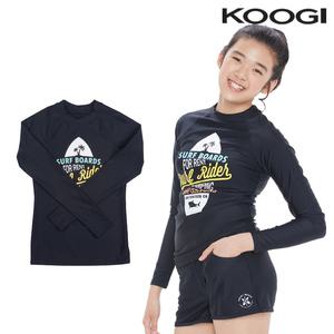 쿠기 여주니어 래쉬가드 상의단품 KJ-L531