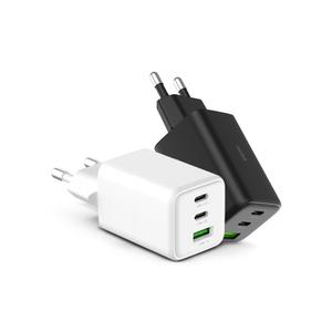 [단독] 만렙 65W GaN Mini 3포트 C타입 USB PD PPS 멀티 고속 충전기 아이폰 갤럭시 애
