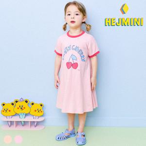 [헤이미니] 러블리체리슬럽원피스