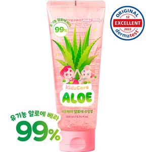 핑키통키 유아 키즈케어 유기농 알로에 99% 수딩젤 200ml 비자극
