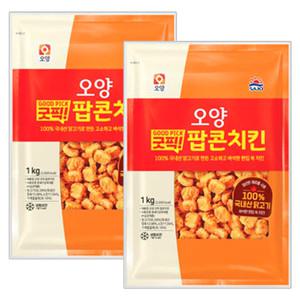 사조오양 치킨너겟 1kg + 굿픽 팝콘치킨 1kg