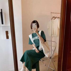 베어타운 롱원피스 빅사이즈 루즈핏 박시 임산부 홈웨어원피스