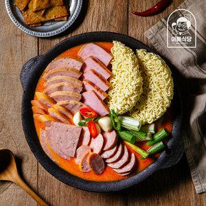단독구매불가) 햄소시지 듬뿍 부대찌개 600g 1팩