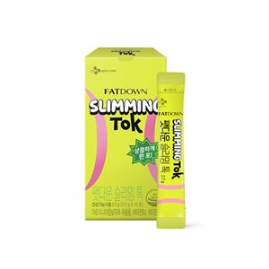 팻다운 슬리밍 톡, 10개입, 1개