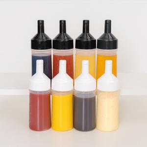 인블룸 스퀴즈 오일 드레싱 소스통 250ml 케찹통 간장 오일보관 냉장고 정리