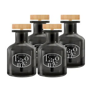 [리퍼] 라홈 차량용 디퓨저 블랙체리 150ml, 4입, 1개