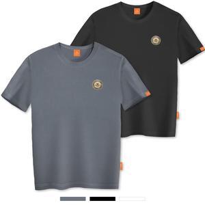 엘라모 패치벌 반팔 티셔츠 남녀공용 빅사이즈 S~4XL