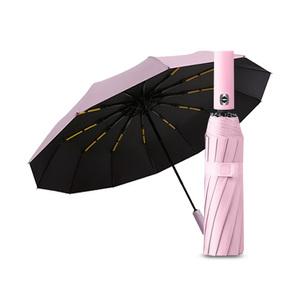 [다주리]1+1 튼튼한 자동 24K 3단 양우산