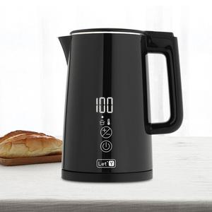 디지털 무선 전기포트 보온/온도조절 분유포트 1.5L