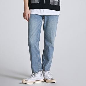 [스파오] [데일리지] 칼주름 세미 테이퍼드 진 (SPTJC23C23-T)