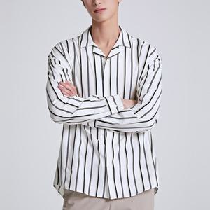 [스파오] 릴렉스 오픈카라 셔츠 (SPYWC23M04-T)