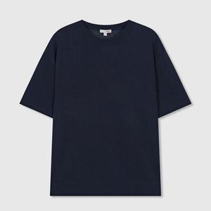 [스파오] [COOLTECH] 린넨라이크 루즈핏 반팔 니트 (SPKWC24C01-T)