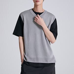 [스파오] 페이크포켓 니트베스트 (SPKVC25M09-T)