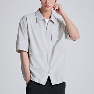 [스파오] 반팔 집업 점퍼 (SPJJC25M02-T)