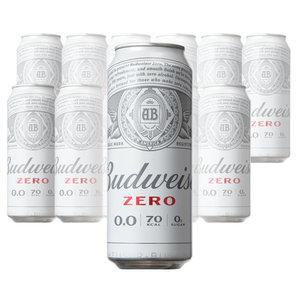 오비맥주 버드와이저 제로 500ml 12캔