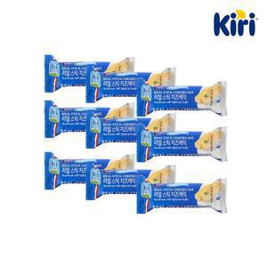 끼리 리얼스틱 치즈케익 30g 플레인 9개 / 조각케익 크림치즈 디저트 어린이집 간식 추