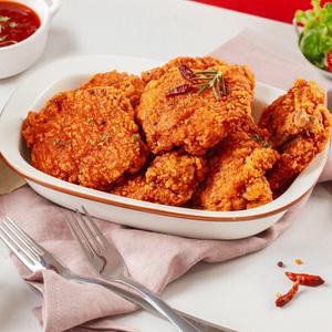 [품질보장][편의점_조각치킨]매콤넓적다리 1.25kg(10조각) VS. 편의점 2,700원/조각