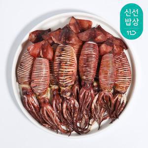 통찜용 오징어 1kg (7-9미 내외)