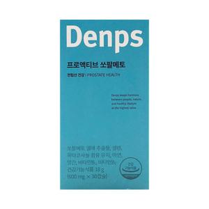 (소비기한 25.11.21) 덴프스 프로액티브 쏘팔메토 600mg x 30캡슐 /An