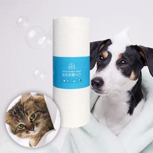일회용 애견 롤타올 와이드370x310 강아지 고양이 목욕수건 펫타올