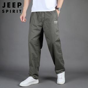 JEEP SPIRIT 남성 캐주얼 팬츠 빅사이즈 카고바지