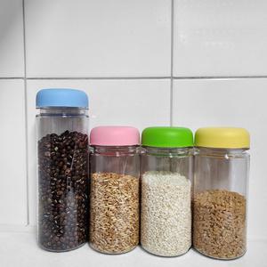 국내제작 투명보틀 5개 묶음 플라스틱 아이스 음료 휴대용 물통 350ml, 500ml(모조리박