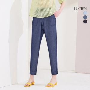 루시앙 여성 리오셀 아이스 조거 데님팬츠