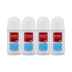 4개 Hidrofugal 하이드로퓨갈 데오드란트 롤온 50ml