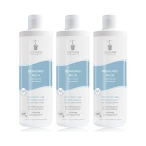 3개 BIOTURM 비오텀 클린징 밀크 200ml