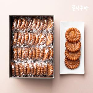 꿀이구마 NEW 호박 찹쌀 약과 30g, 40개입 1박스