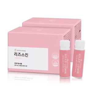 [유통기한 2025. 09. 06]셀피케이션 마시는 히알루론산+콜라겐 앰플 리즈스킨 1개월분