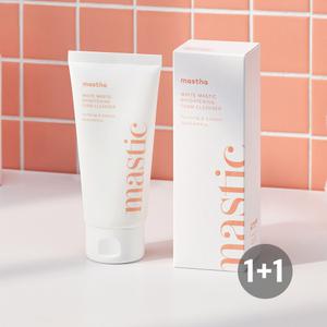 [공식판매처] 매스티나 화이트매스틱 브라이트닝 폼 클렌저 120ml 2개