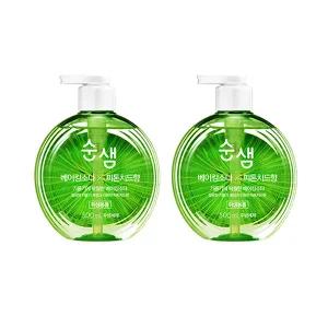 순샘 주방세제 용기 피톤치드, 500ml, 2개