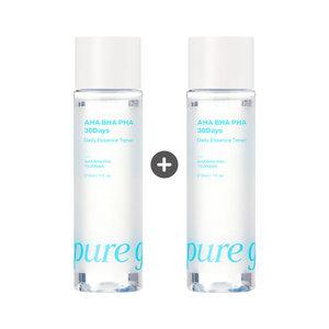 퓨어그라운드 아하 바하 파하 데일리 에센스 토너 210ml 2개