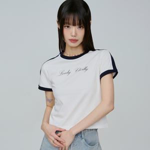 러블리 링거 티셔츠 2color