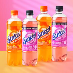 [본사직영] 썬키스트 소다 600ml 24입 택 1 / 오렌지 제로 자두자몽