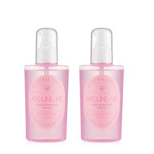 [어라운드미] 로즈힙 아르간 헤어 오일 에센스 120ml+120ml