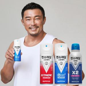 멘소래담 스프레이 파스 3종 (쿨타입+핫타입+딥앤쿨 선택) +(포맨올인원10mlx4개)