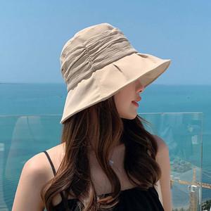 햇빛차단 여성여름모자 자외선차단 등산 골프 물놀이 챙모자
