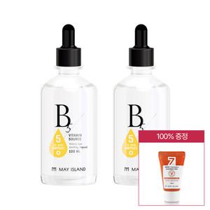 [원쁠딜] 메이아일랜드 B5 비타민 소스 100ml + 100ml 에센스/앰플