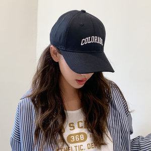 남여공용 영문 레터링 볼캡 야구모자 3가지 색상