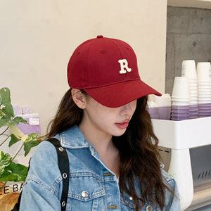 남여공용 R 로고 볼캡 야구모자 3가지 색상