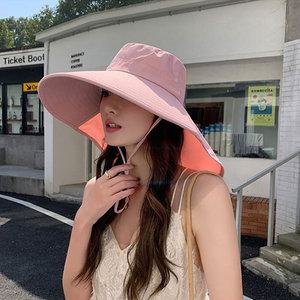 초경량 자외선 차단 썬쉴드 플랩햇 5가지 색상