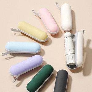 초경량 미니 양우산 접이식 UV 차단 암막 우산 3가지 색상