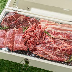 소고기1kg모듬 (200g * 5팩) 소갈비살 부채살 우삼겹 안창살 토시살