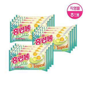 해태 홈런볼 4번들 골라담기 (초코, 소금우유, 말차딸기, 메론우유)